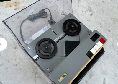 1966 Tesla Portable Tape Recorder Uran ANP 401 - Kepernyofoto 2025 06 19 8.48.12